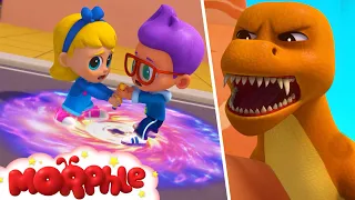The Time Travelling Bandits! | My Magic Pet Morphle | Full Episodes | Cartoons for Kids