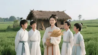 【IndoSub】Aku Jadi Ibu Tiri dari 5 Anak? Aku Akan Ubah Nasib Mereka!#drama #minidrama