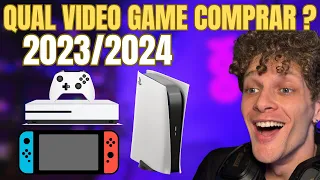 QUAL VIDEO GAME COMPRAR ??