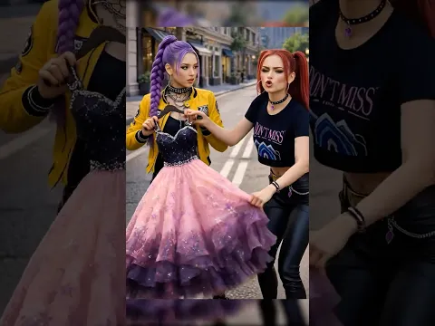 Is Rumi joining the fashion show? #kpopdemonhunters