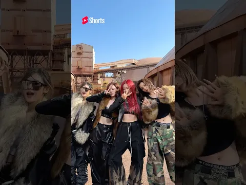 that’s Dirty Work! Show us your #aespaDirtyWork moves! Brought to you by YouTube Shorts #aespa