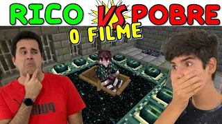 RICO VS POBRE MINECRAFT - O FILME !! PEDRO MAIA