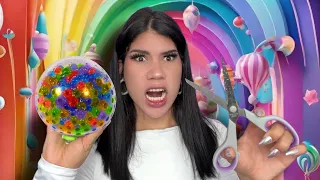 ABRI: TODAS MIS PELOTAS ANTIESTRESS CRUJIENTES!!!!!