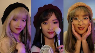 ASMR 💄 RELOOKING EXTREME - Ravalement de façade avec nos trois expertes beauté 👛👄✂️