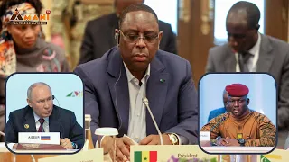 Macky Sall recadre le président Ibrahim Traoré qui affirmait que les « chefs d’état mendient »