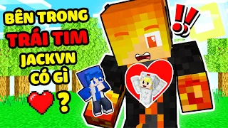 NẾU JACKVN VÀ TÔ GÀ ĐỘT NHẬP BÊN TRONG TRÁI TIM CỦA JACK TRONG MINECRAFT*TRÁI TIM JACK X TÔ GÀ