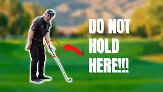 YOUR GOLF GRIP IS COSTING YOU DISTANCE AND SOLID BALL CONTACT! Wisdom in Golf
