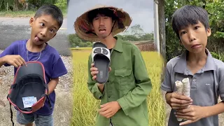 Bác Hàng Xóm Và Cậu Bé Thông Minh - Cậu Bé Hư Và Bác Hàng Xóm - Cậu Bé Ăn Xin Và Bác Hàng Xóm