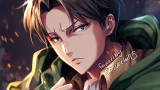 【SpeedPaint】Attack on titan: Levi Ackerman
