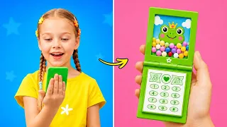 📱 BEST Paper Craft! My Very OWN Phone! 📄🤩