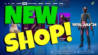 Fortnite Item Shop Update! [19th July, 2024] (CH5 S3)