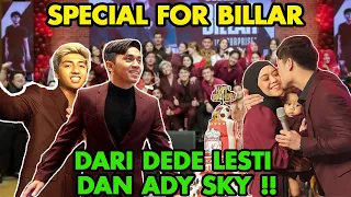SURPRISE RIZKY BILLAR | ADY DAN DEDE LESTI KEJORA SPECIAL UNDANG CRISTIANO RONALDO ⁉️