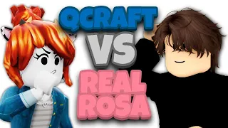 Qcraft & @RealRosa Troll Compilation!