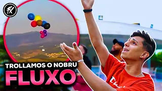 NOBRU CHOROU!? FIZEMOS O IPHONE DELE VOAR! ‹ FLUXO ›