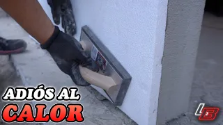😉 Sistema EIFS - 👋 ¿Adiós al calor? 🔥 || Los Bestauradores