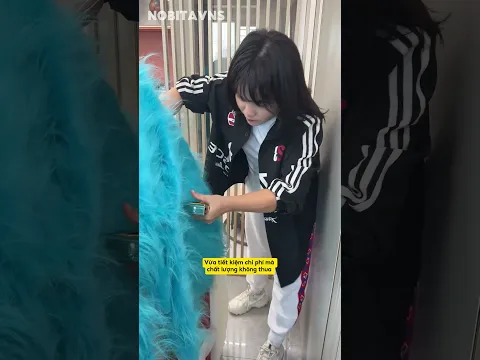 Mẹ làm ghế Monster cho Tiểu Mỹ #shorts