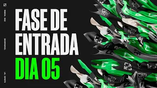 Worlds 2022: Fase de Entrada (Dia 5)