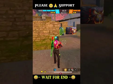 please support me 😭🙏 #freefire