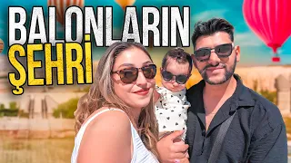 GÖZDE İLE KAPADOKYA TATİLİ 👼 (Taş Ev, Havuz, Keyif Dolu Vlog ) 🐣