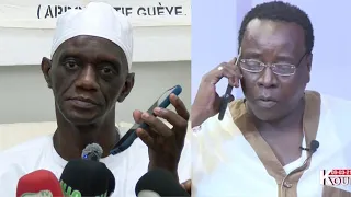 Mame Matar DIAMRA appelle Kouthia en direct et prend une grosse décision ”POLICE”…