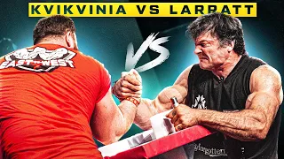 Devon Larratt vs Genadi Kvikvinia | East vs West 7 Full Match