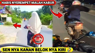 BEGINILAH KETIKA WANITA SUDAH TURUN KE JALAN 🤣!!!