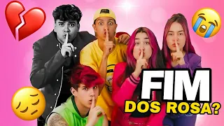 O ROBSON SAIU DO GRUPO DOS ROSA??? * Fim dos amiguinhos??? 