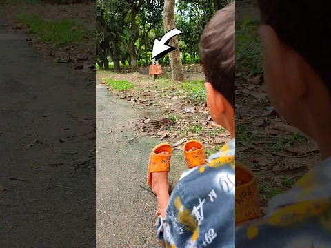 My Chotu Brother Found Ladies Bag In Bhootiya Jungle 😱🎁😂 #shorts #graduateshan