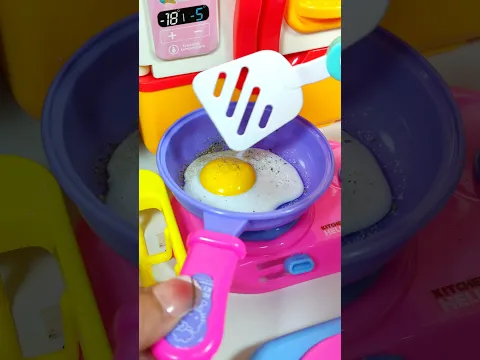 Satisfying with Unboxing & Review Miniature Kitchen Set Toys Cooking Video | ASMR Videos no music