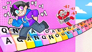 ESCAPA DEL TECLADO DE VELOCIDAD DE CARAMELOS | Speed Keyboard Escape Roblox