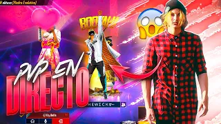 *THE WICK* ME ACEPTA PVP EN DIRECTO *PVP MUY INSANIDI🥵* FREE FIRE🤣❤️
