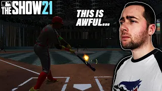 I PLAYED AT THE WORST STADIUM IN MLB THE SHOW 21 DIAMOND DYNASTY...