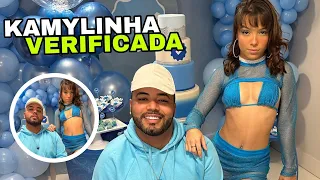 🔥 FESTA DE VERIFICADA DA KAMYLINHA | HYTALO SANTOS FOI BUSCA RAY NO HOSPITAL | EURO TRÁS CARRO NOVO