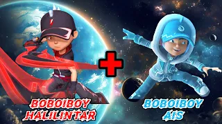 BOBOIBOY HALILINTAR + BOBOIBOY AIS FUSION || Fusion BoBoiBoy Galaxy - BoBoiBoy Elemental ⚡❄ ~Fanmade