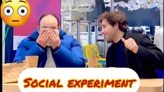 Social experiment  🥹 ❤️‍🩹  #viral #love #respect #prank ￼