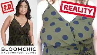 WATCH BEFORE YOU PURCHASE!!! | BLOOMCHIC Plus Size Try-On Haul