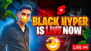 Black Hyper Is Back is live ⛔