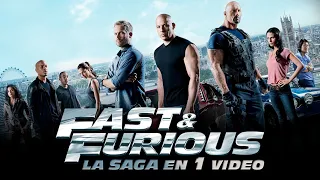 Rápido y Furioso : La Saga en 1 Video