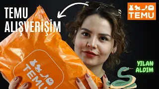 TEMU ALIŞVERİŞİM 😻❤️