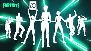 Fortnite's BEST Dances With The MOST EPIC Music!