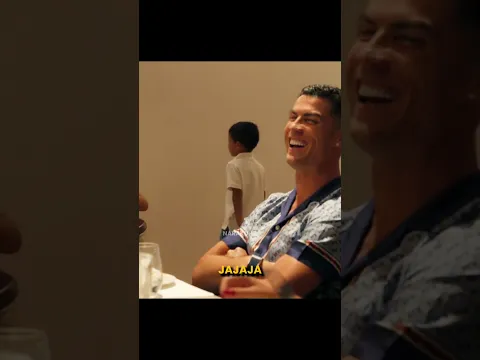 Cristiano se ríe con la respuesta de Alana 😂♥️