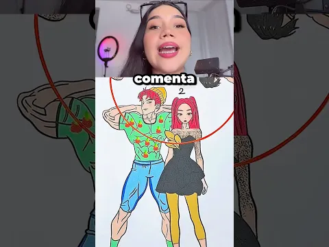 Elige cuál es la cabeza real de RUMI y su NOVIO JINU de K-POP DEMON HUNTERS? 🥰