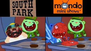 CROSSOVERS IN HAPPY TREE FRIENDS (ADULT CARTOONS) C&F | EL PLEXPERO 
