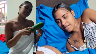 MIRA COMO PUDO CALMAR LAS GANAS QUE TENIA