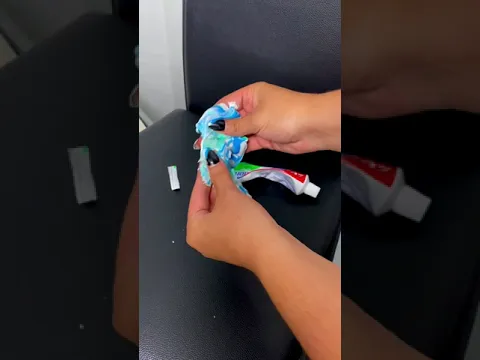 MYSTERY INSIDE TOOTHPASTE?!