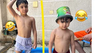تحشيش اموري ومجودي بالمسبح شوف اصار