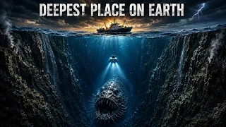 Mariana Trench: What Scientists Found 11 KM Beneath the Ocean #MarianaTrench #DeepSea
