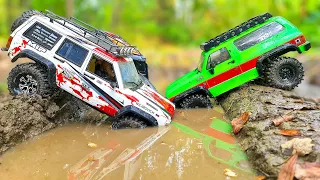 Jeep Cherokee 2WD – Mercedes G500 4x4 - Chevrolet Blazer – RC Cars MUD Racing Vol.2