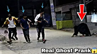 Scary Ghost Prank in india 😱 l Real Ghost Prank l popper Vishal