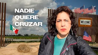 ¿FRONTERA ABANDONADA? Lo que nadie está contando sobre el cruce Estados Unidos - Mexico